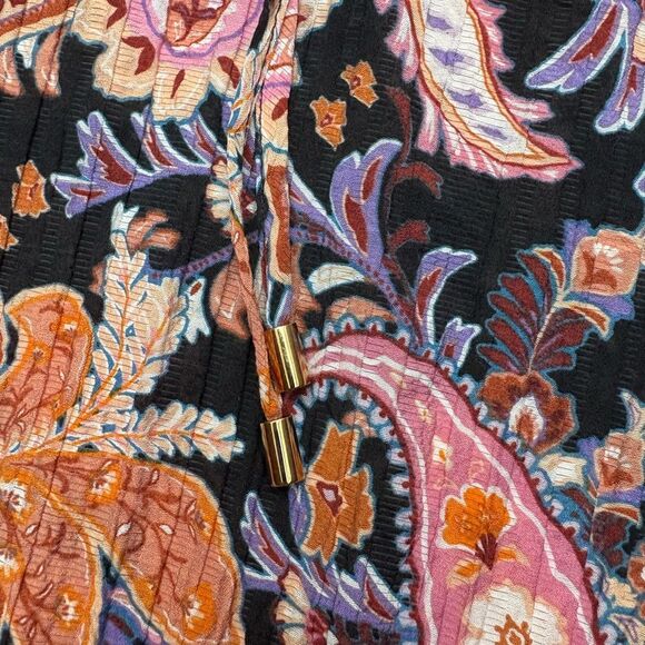 Minkpink Boho Paisley Print Top - Picture 5 of 12